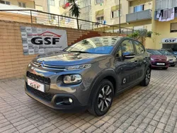 Cinza Usado 2020 Citroën C3 PureTech Citadino | € 12.450 (Preço justo)