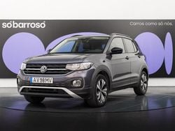 Cinza Usado 2022 VW T-Cross SUV | € 20.990 (Preço justo)