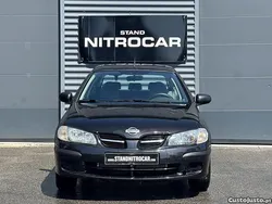 Preto Usado 2002 Nissan Almera Sedan | € 2.850