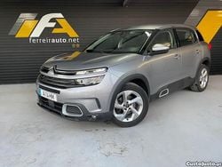 Cinza Usado 2021 Citroën C5 Aircross Business Class SUV | € 16.700 (Bom preço)