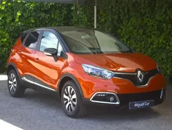 Laranja Usado 2016 Renault Captur SUV | € 12.900 (Preço justo)