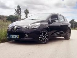 Preto Usado 2013 Renault Clio GrandTour Dynamique Carrinha | € 5.950 (Preço justo)
