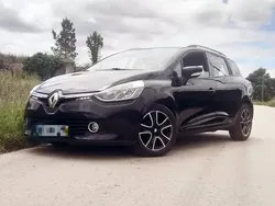 Preto Usado 2013 Renault Clio GrandTour Dynamique Carrinha | € 6.500 (Bom preço)