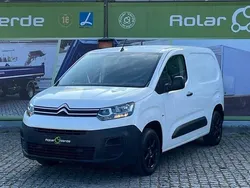 Branco Usado 2019 Citroën Berlingo Monovolume | € 13.500 (Preço justo)