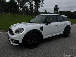 Branco Usado 2018 Mini One D Countryman SUV | € 23.500 (Preço justo)