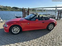 Vermelho Usado 1996 BMW Z3 Coupé | € 14.989