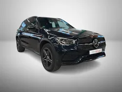 Preto Usado 2022 Mercedes GLC300 AMG line SUV | € 47.490 (Super Preço)