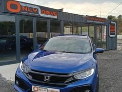 Azul Usado 2017 Honda Civic | € 16.999 (Preço elevado)