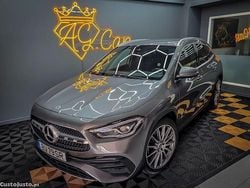 Cinza Usado 2021 Mercedes GLA200 Advanced Plus SUV | € 39.990