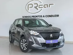 Cinzento platina Usado 2023 Peugeot 2008 Active SUV | € 19.750 (Preço justo)