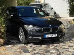 Preto Usado 2015 BMW 116 Citadino | € 15.900 (Caro)