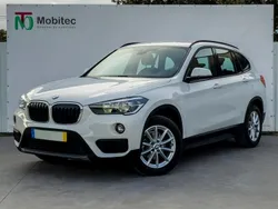Branco Usado 2018 BMW X1 SUV | € 18.990 (Preço elevado)