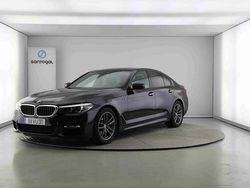 Preto Usado 2018 BMW 520 Shadowline Sedan | € 31.990 (Preço justo)