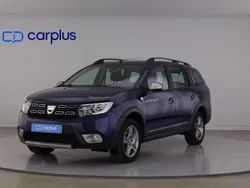 Azul Usado 2017 Dacia Logan Comfort Sedan | € 11.900 (Preço justo)
