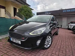 Preto Usado 2017 Ford Fiesta Citadino | € 9.990 (Preço justo)