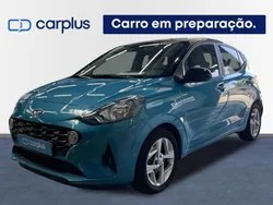 Azul Usado 2022 Hyundai i10 Comfort Citadino | € 16.500 (Preço elevado)