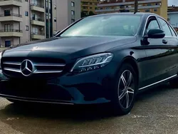 Preto Usado 2021 Mercedes C220 Sedan | € 36.500 (Bom preço)