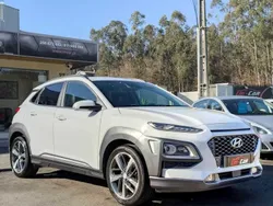 Branco Usado 2018 Hyundai Kauai Premium SUV | € 14.990 (Preço elevado)