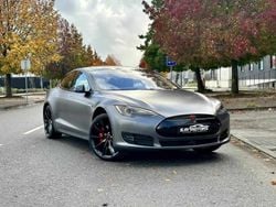 Cinza Usado 2015 Tesla Model S Sedan | € 29.900 (Preço justo)