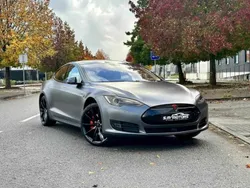 Cinza Usado 2015 Tesla Model S Sedan | € 33.500 (Caro)