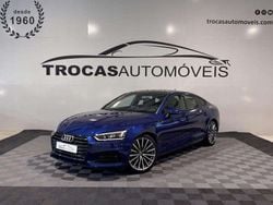 Azul Usado 2018 Audi A5 Sportback | € 37.900