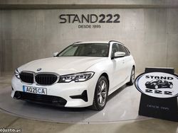 Branco Usado 2022 BMW 318 Sport Line Carrinha | € 33.750 (Preço justo)