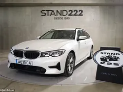 Branco Usado 2022 BMW 318 Sport Line Carrinha | € 34.750 (Preço justo)