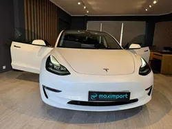 Branco Usado 2022 Tesla Model 3 Long Range AWD Sedan | € 31.500 (Preço justo)