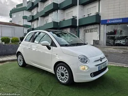 Branco Usado 2021 Fiat 500 Lounge Citadino | € 12.950 (Preço justo)