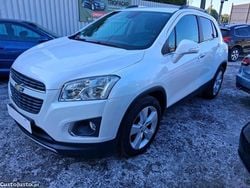 Branco Usado 2014 Chevrolet Trax LT SUV | € 9.990