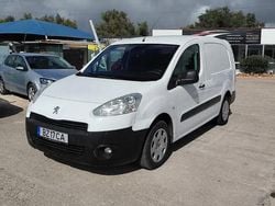 Branco Usado 2014 Peugeot Partner Van | € 12.900 (Caro)