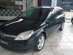 Preto Usado 2008 Opel Astra Edition Carrinha | € 5.990 (Preço justo)
