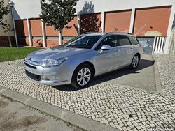 Cinza Usado 2008 Citroën C5 Exclusive Carrinha | € 4.990 (Super Preço)