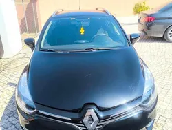 Preto Usado 2017 Renault Clio GrandTour Carrinha | € 8.650 (Super Preço)