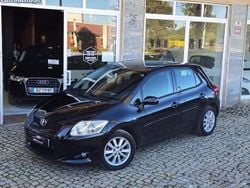 Preto Usado 2008 Toyota Auris Sol Citadino | € 8.950 (Preço justo)