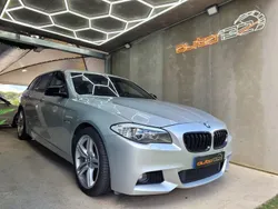 Cinza Usado 2013 BMW 525 Carrinha | € 20.990 (Preço elevado)