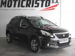 Preto Usado 2019 Peugeot 2008 SUV | € 13.900 (Super Preço)