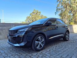 Preto Usado 2021 Peugeot 3008 Allure SUV | € 24.500 (Preço elevado)