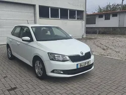Branco Usado 2018 Skoda Fabia | € 10.750 (Preço elevado)