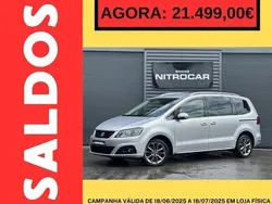 Cinza Usado 2017 Seat Alhambra Monovolume | € 21.499 (Preço justo)