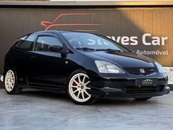 Preto Usado 2002 Honda Civic Type R Citadino | € 16.950 (Preço justo)