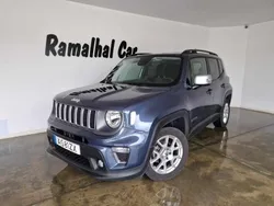 Cinzento Usado 2022 Jeep Renegade Limited SUV | € 20.250 (Preço justo)
