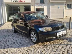Preto Usado 2011 BMW 118 Citadino | € 11.900