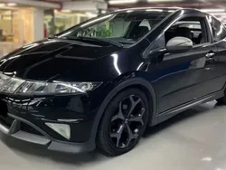 Preto Usado 2008 Honda Civic Type S Coupé | € 13.990