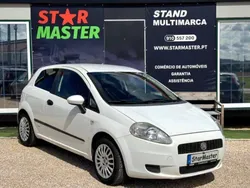 Branco Usado 2008 Fiat Grande Punto Citadino | € 3.280 (Bom preço)