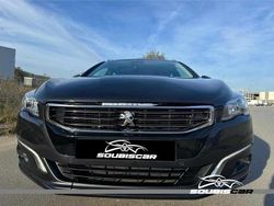 Preto Usado 2016 Peugeot 508 Carrinha | € 12.600 (Preço justo)