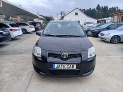 Preto Usado 2007 Toyota Auris | € 6.200 (Preço justo)