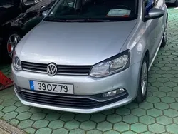 Cinza Usado 2014 VW Polo Citadino | € 8.750 (Preço justo)