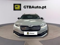 Cinza Usado 2022 Skoda Superb SportLine Carrinha | € 37.499 (Preço justo)