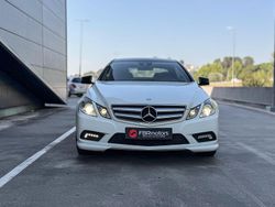 Branco Usado 2010 Mercedes E220 Avantgarde Coupé | € 15.990 (Preço elevado)